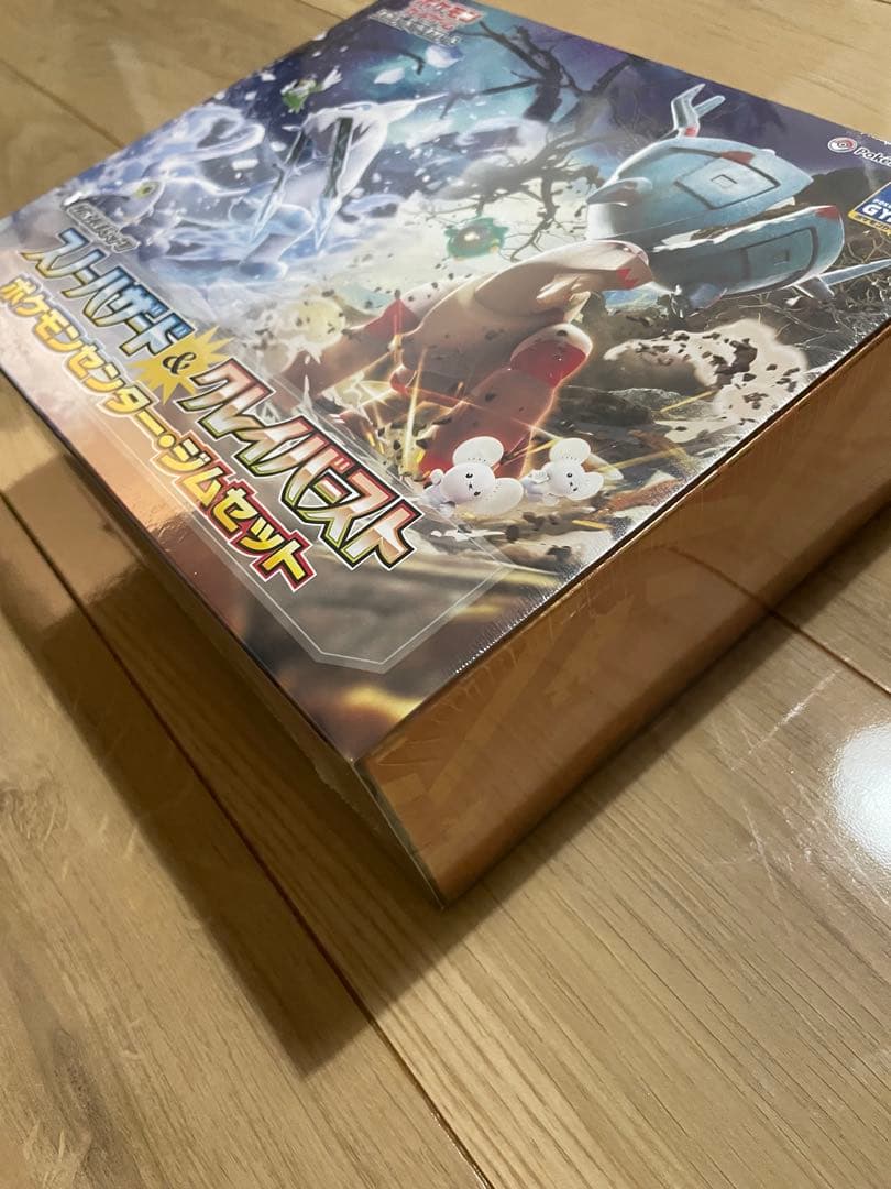 新品未開封 ポケモンカードゲーム　クレイバースト 5BOX ジムセット 1BOX