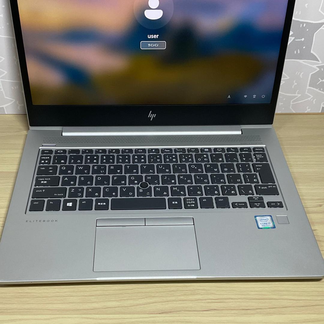美品＞ HP EliteBook i7/32G/新SSD1000G/Office