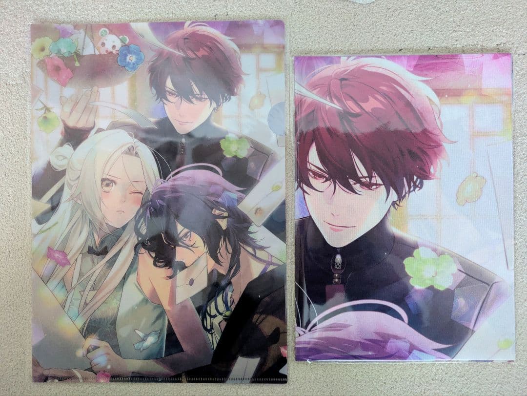 【オランピアソワレCatharsis】ソフト＆ドラマCD＆各店舗グッズセット