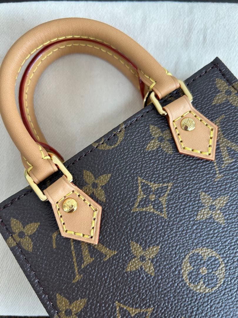 LOUIS VUITTON ルイヴィトン　プティットサックプラ　ICチップ内蔵