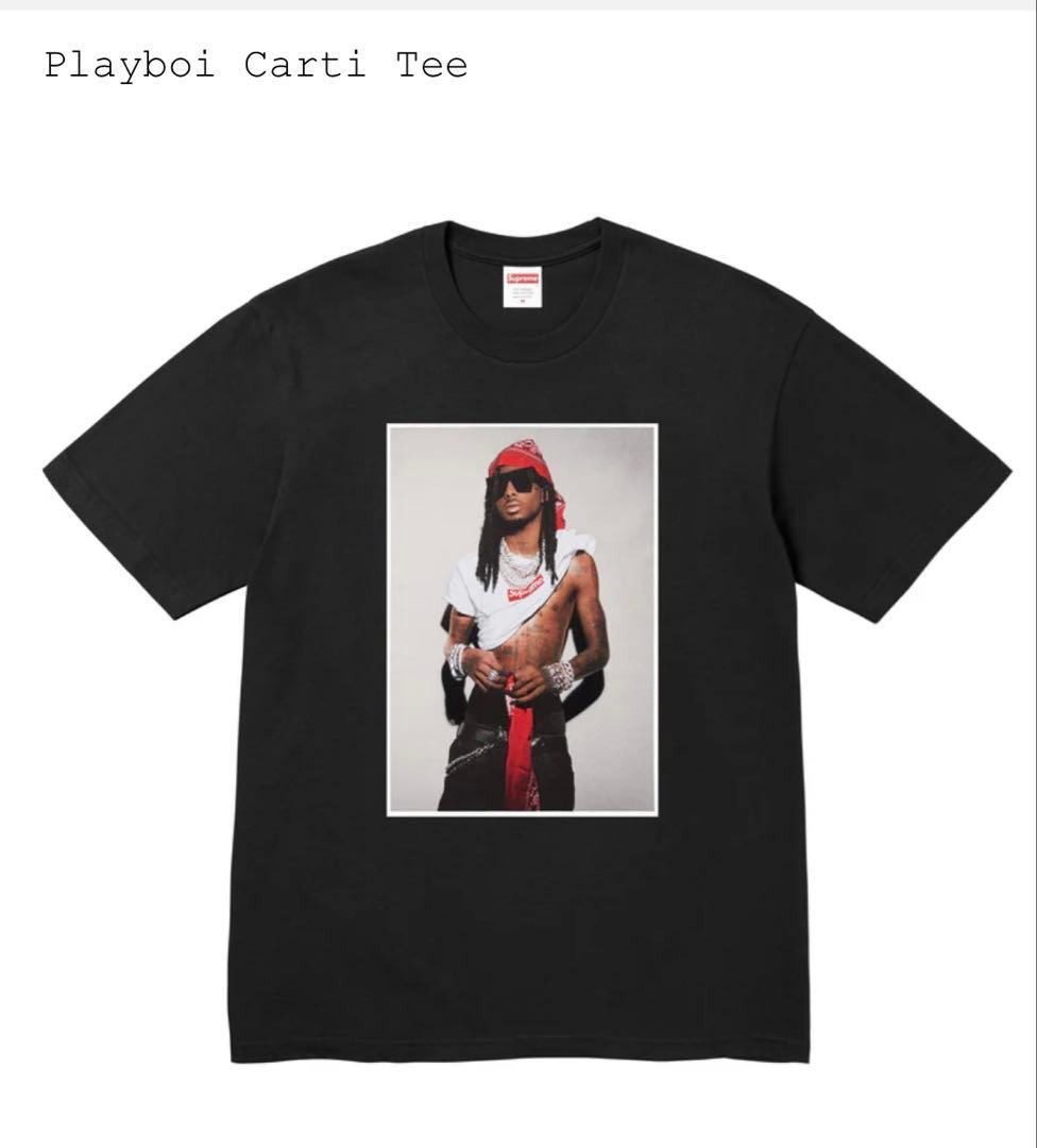 Supreme Playboi Carti Tee Lサイズ