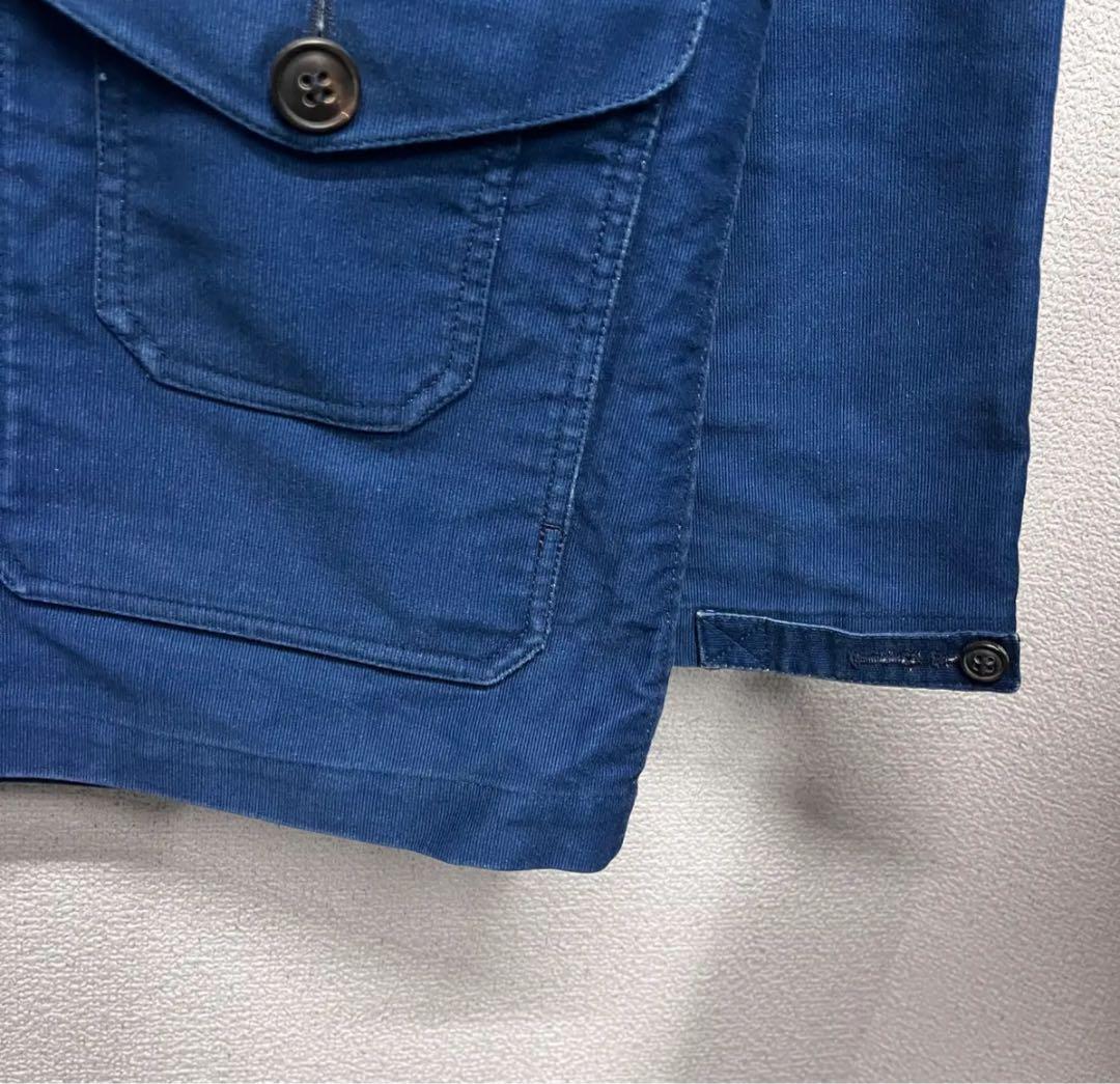 NIGEL CABOURN/WASHED CAMERAMAN JKT/インディゴ