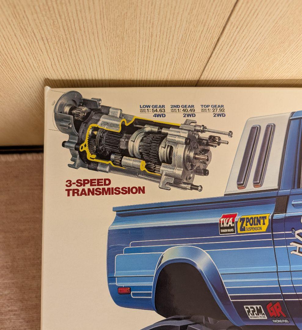 TOYOTA 4X4 PICK UP BRUISER RCカー