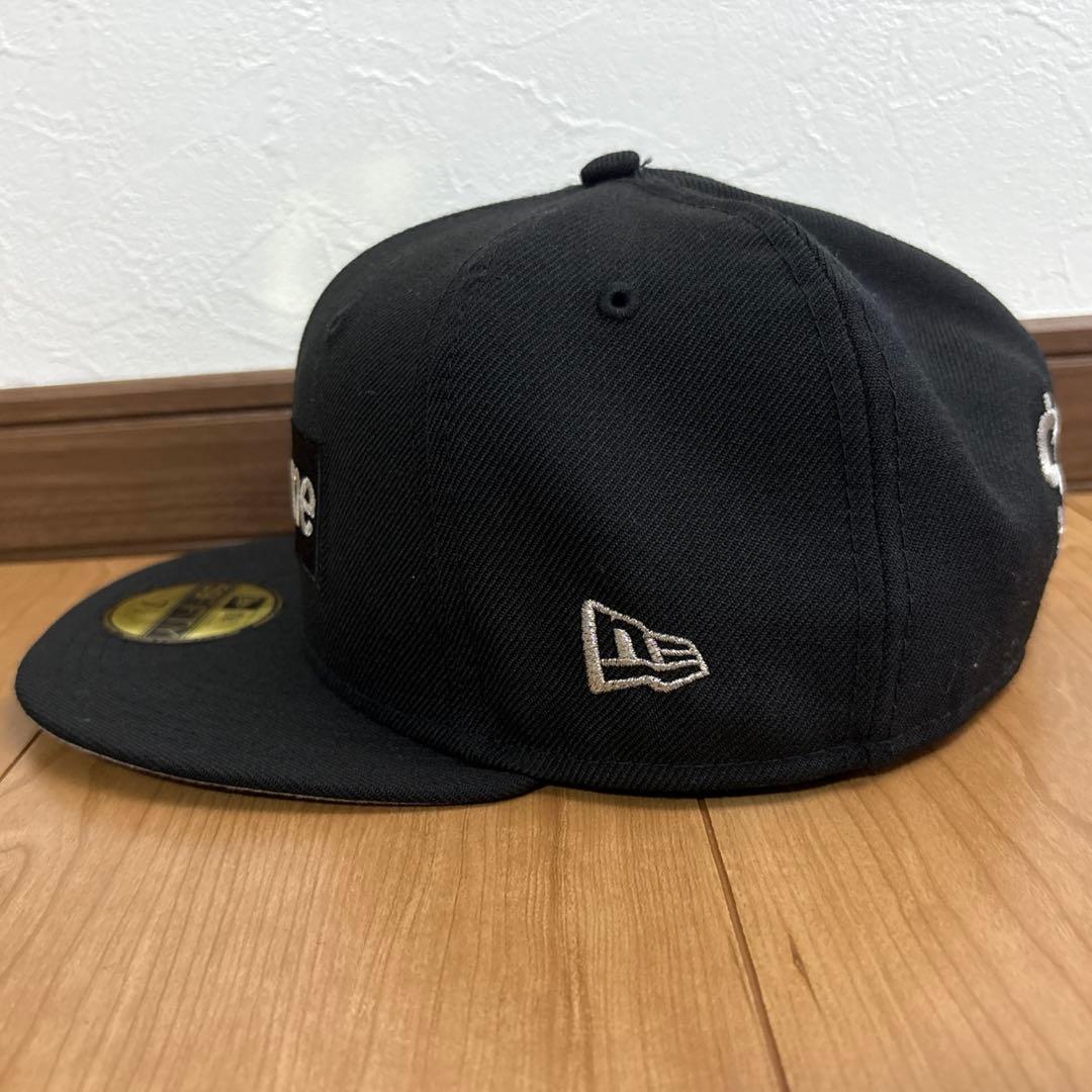 【美品】シュプリーム(supreme) とニューエラ20SS キャップブラック
