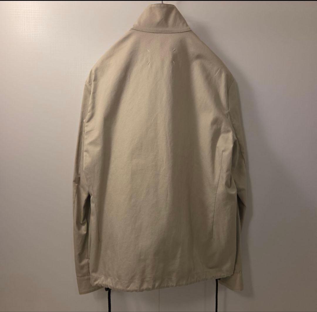 Maison Margiela 10⑩ コットンリネン ブルゾン 44 ベージュ