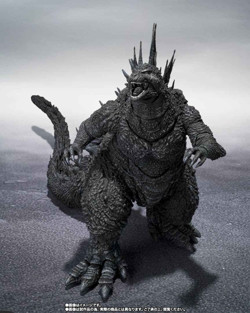 S.H.MonsterArts ゴジラ 2023 マイナスカラー 新品未開封