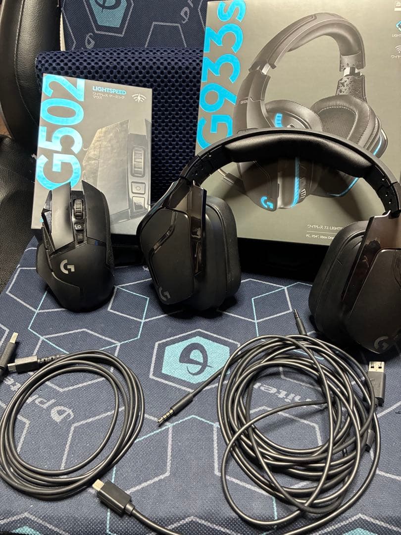 Logicool G933s Logicool G502 ロジクール