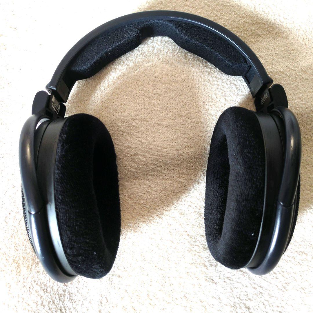 ゼンハイザー HD 6XX 有線ヘッドホン バランスケーブル