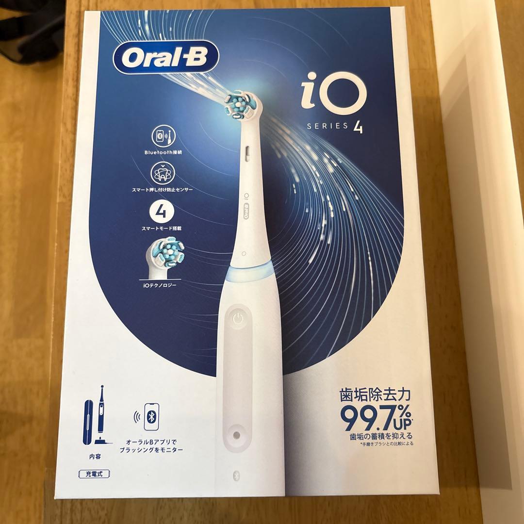 [新品未開封品] Oral-B iOシリーズ4 電動歯ブラシ本体