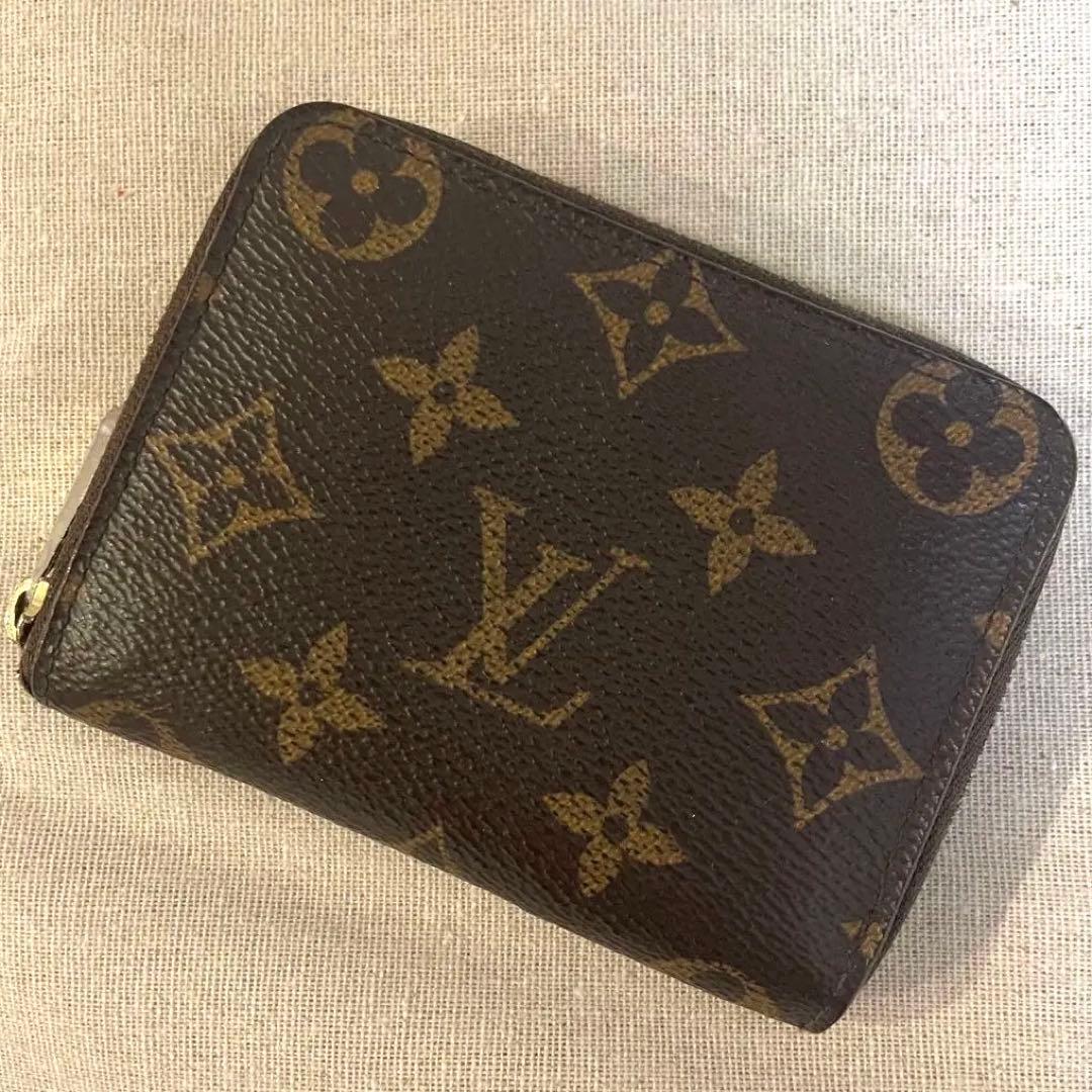美品★ルイヴィトン モノグラム ジッピーパース ケース 小銭入