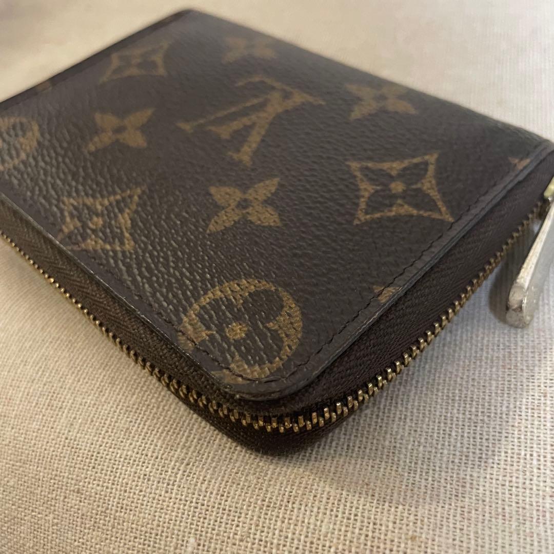美品★ルイヴィトン モノグラム ジッピーパース ケース 小銭入