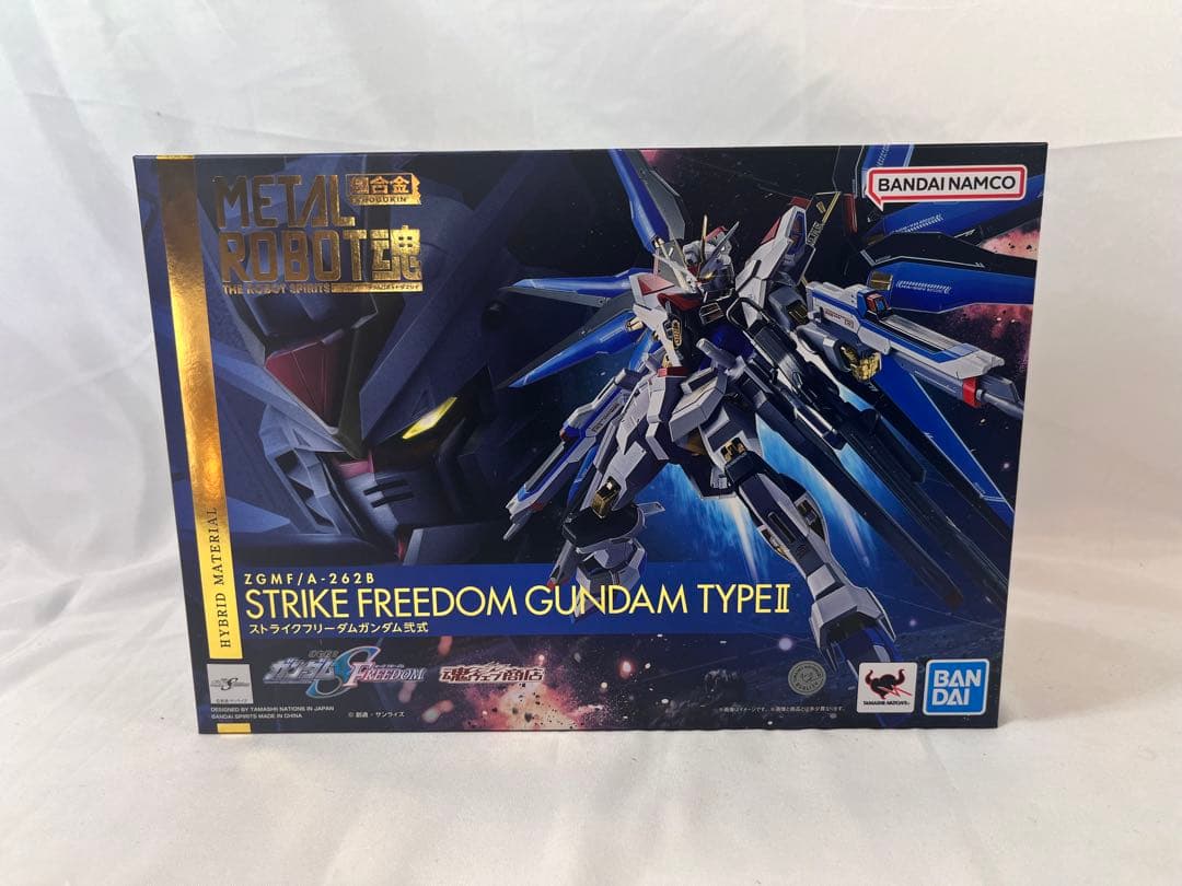 ① ROBOT魂 ストライクフリーダムガンダム弐式　プラウドディフェンダー