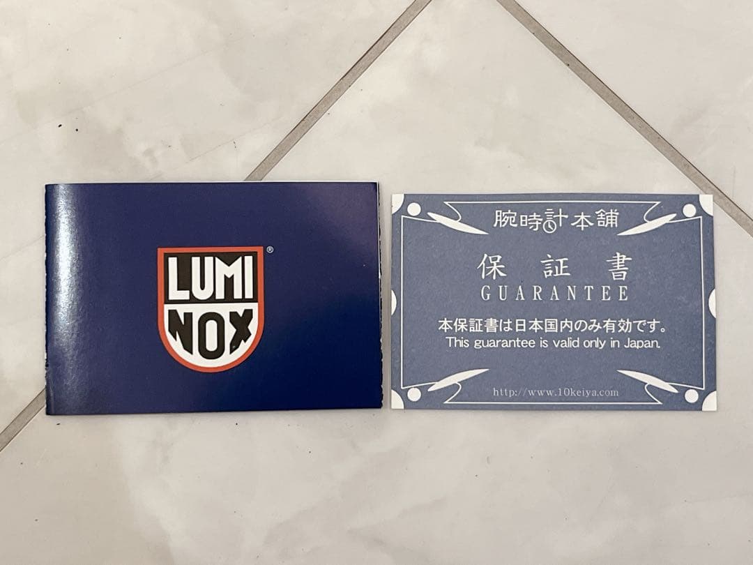 MINOX F-117ルミノックス ナイトホーク 3400 箱付き 稼働品!