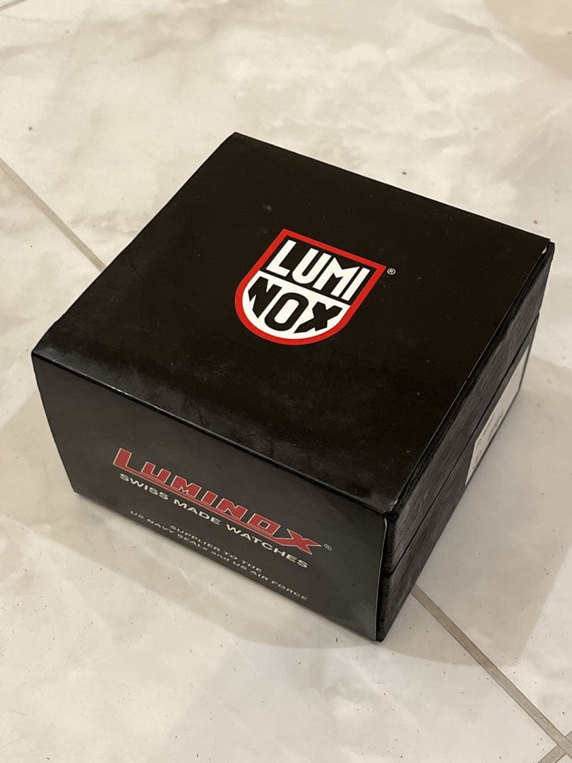 MINOX F-117ルミノックス ナイトホーク 3400 箱付き 稼働品!