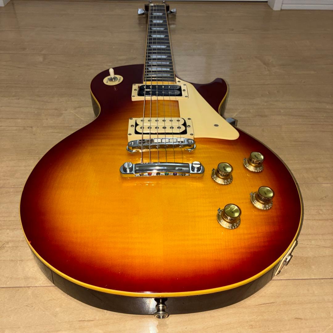 いい音　美品Greco 77's EG-500 レスポール　スタンダードタイプ