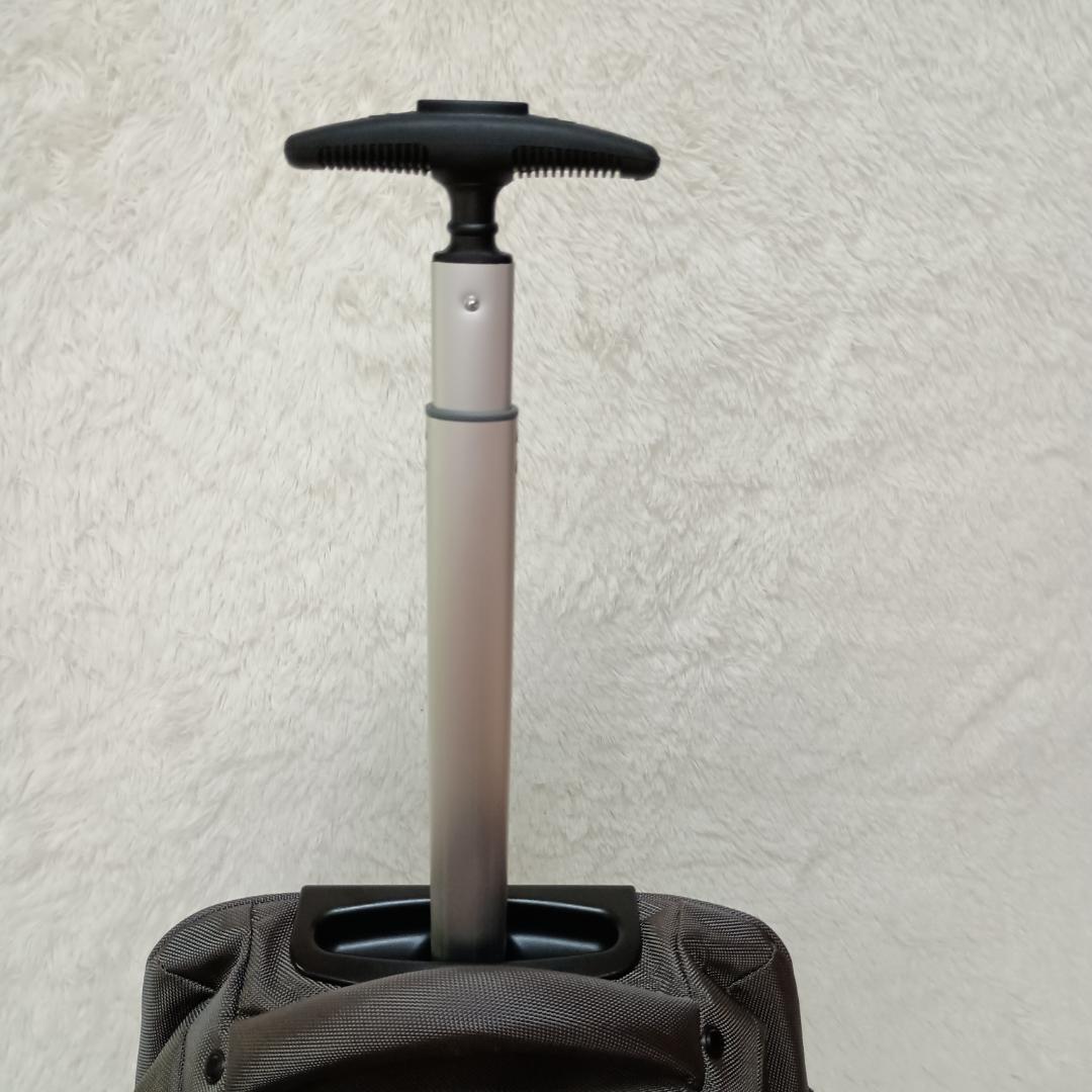 LeeDee 2way静音キャリーバッグ グレー 機内持込みサイズ キャスター付