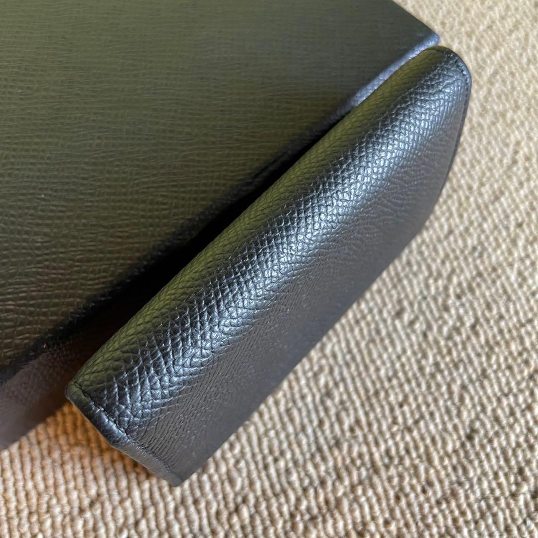 正規品⭐️極美品⭐️BVLGARI ブルガリ　男女　6連キーケース　ブラック