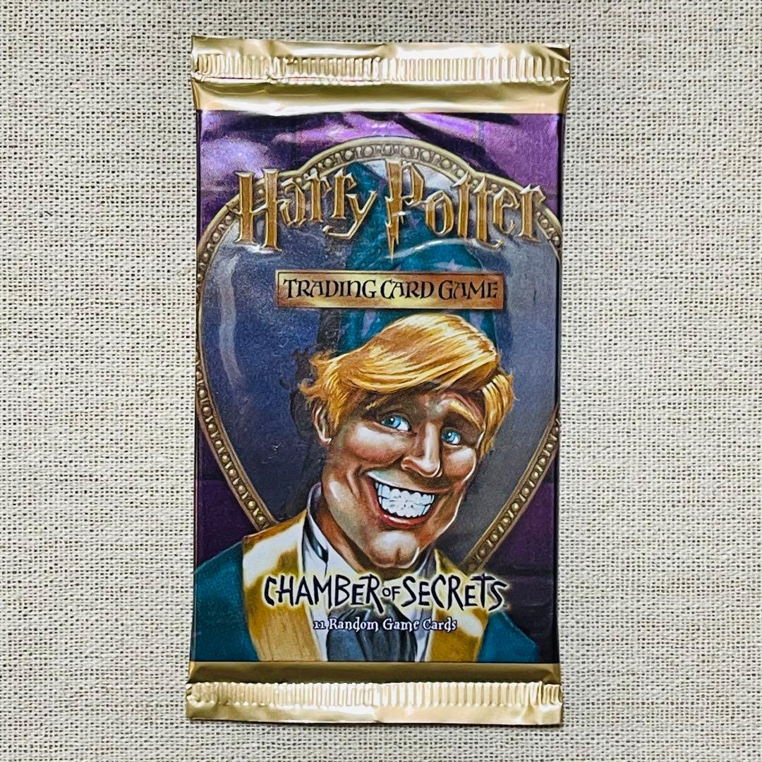 新品　ハリーポッターと秘密の部屋　トレカ　パック