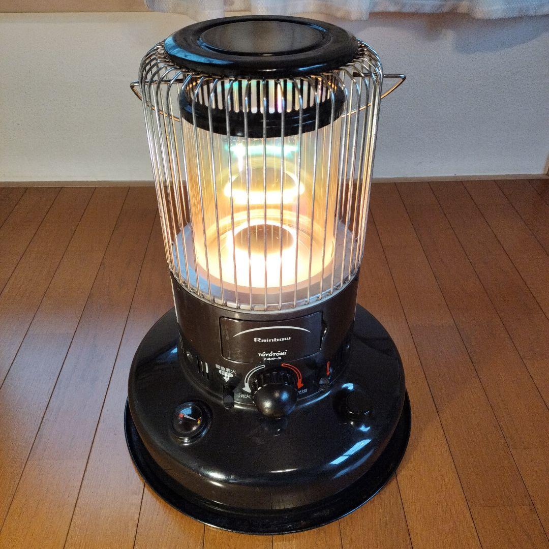 TOYOTOMI トヨトミ レインボー 石油ストーブ RB-25B