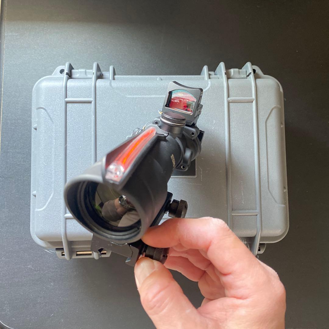 ARROW OPTICS TRIJICON ACOG TA11D 4倍率 ロング