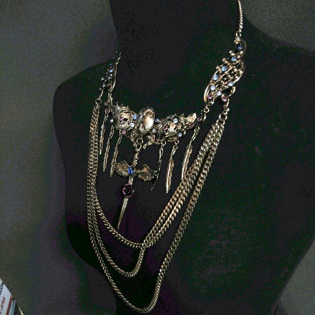 聖飢魔II ルーク篁参謀 ペンダント