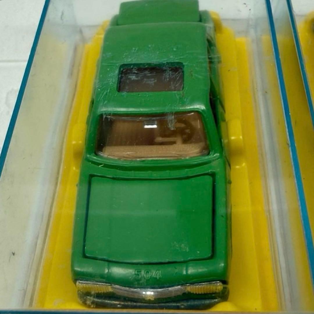 F*Z様 【ケース付・未開封】 マジョレット PEUGEOT 504 ｜３色セッ