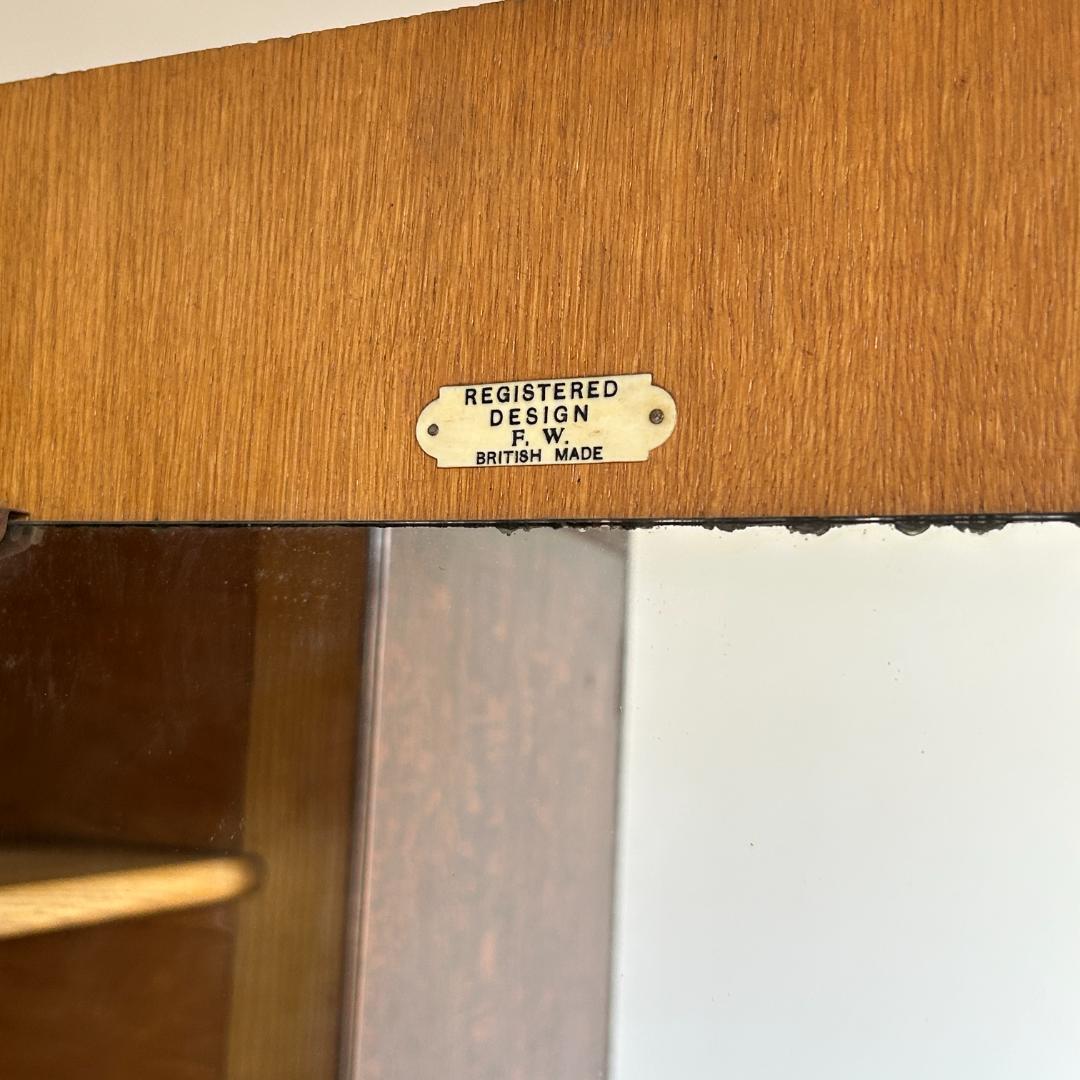 イギリス アンティーク家具 ワードローブ 1930年頃 828A