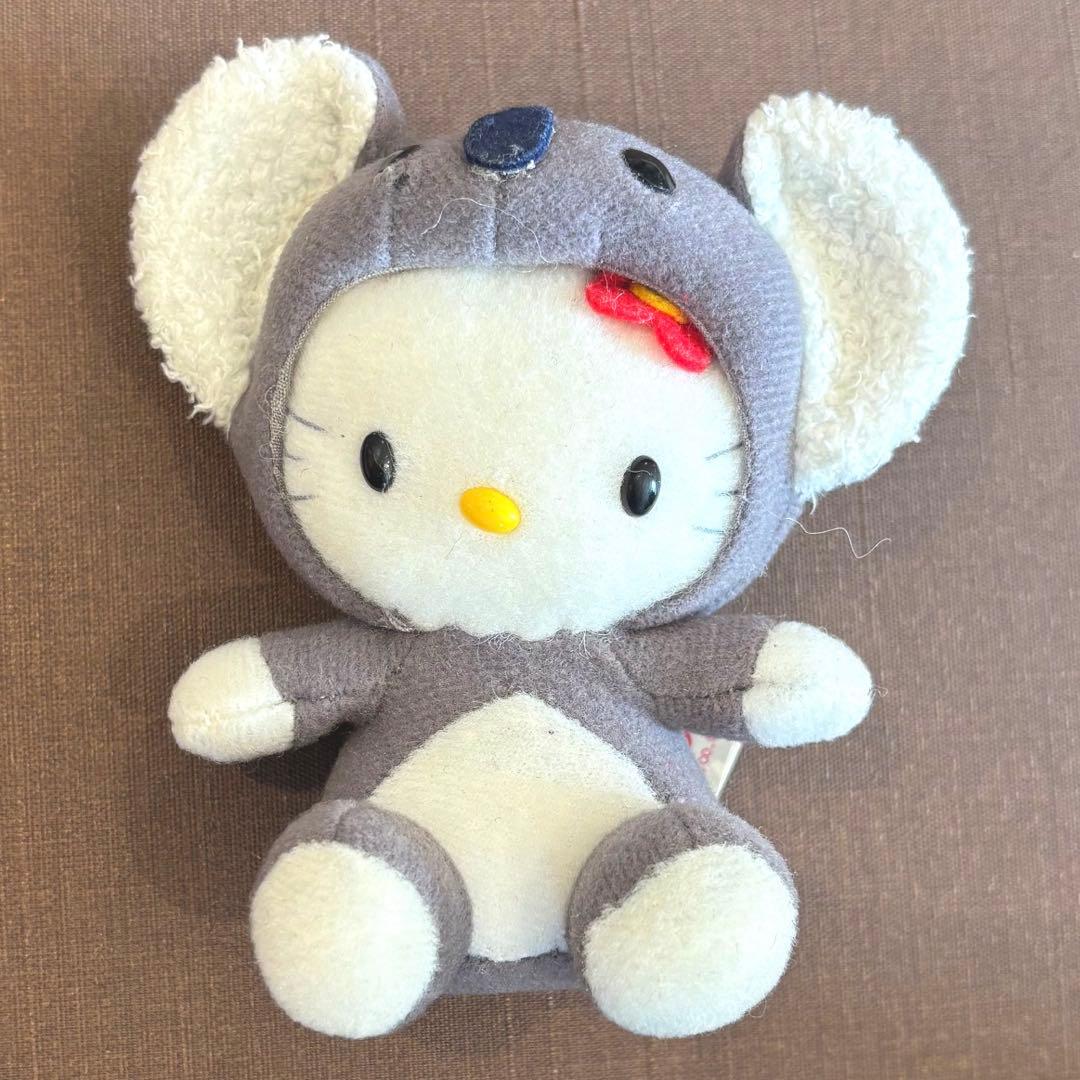 2004年　ハローキティ　オーストラリア　コアラ　マスコット　キーホルダー