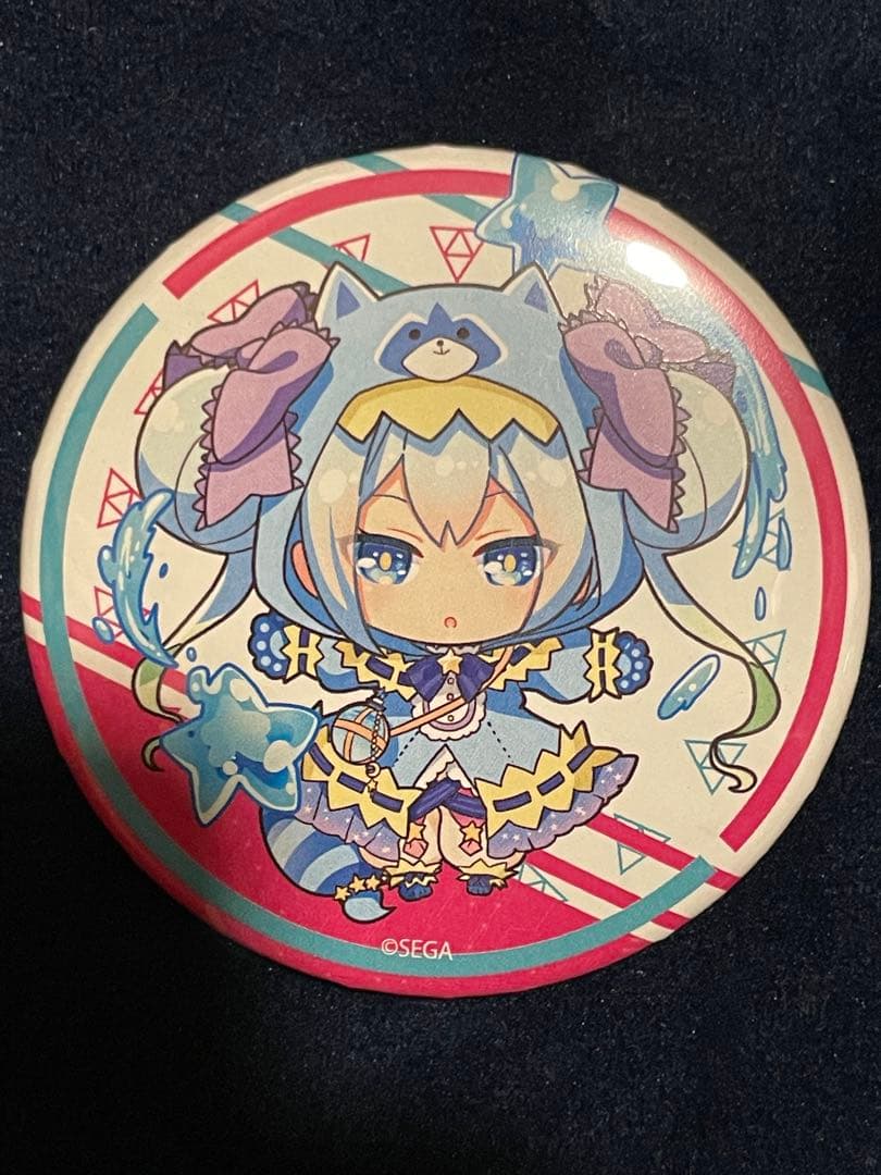 オンゲキ　珠洲島有栖　缶バッジ　希少