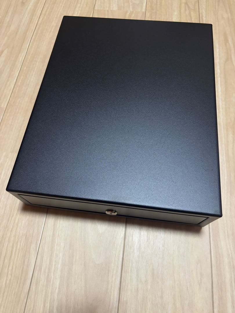 セイコーインスツル　キャッシュドロア（黒）　DRW-A01-K