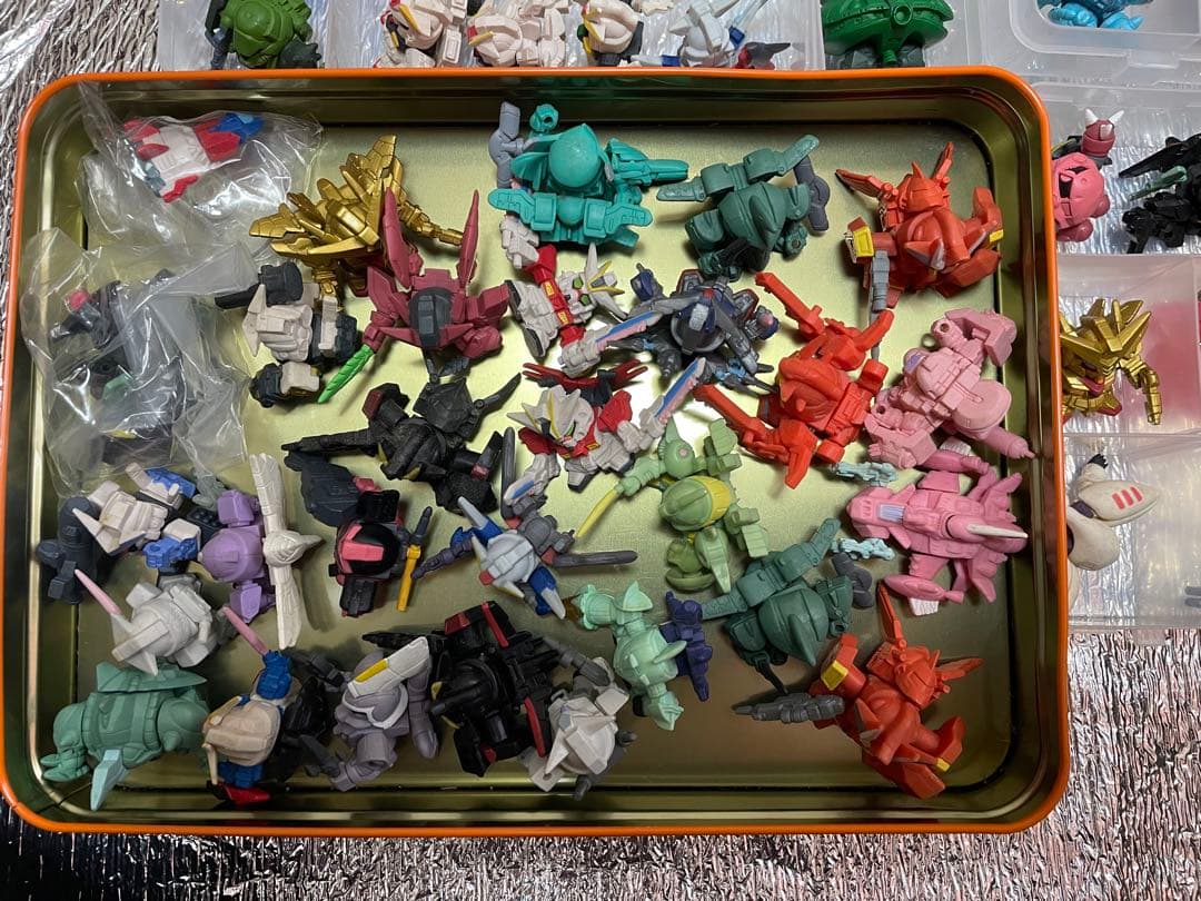 【超希少!!!】SDガンダムフルカラー ガシャポン 大量まとめ売り