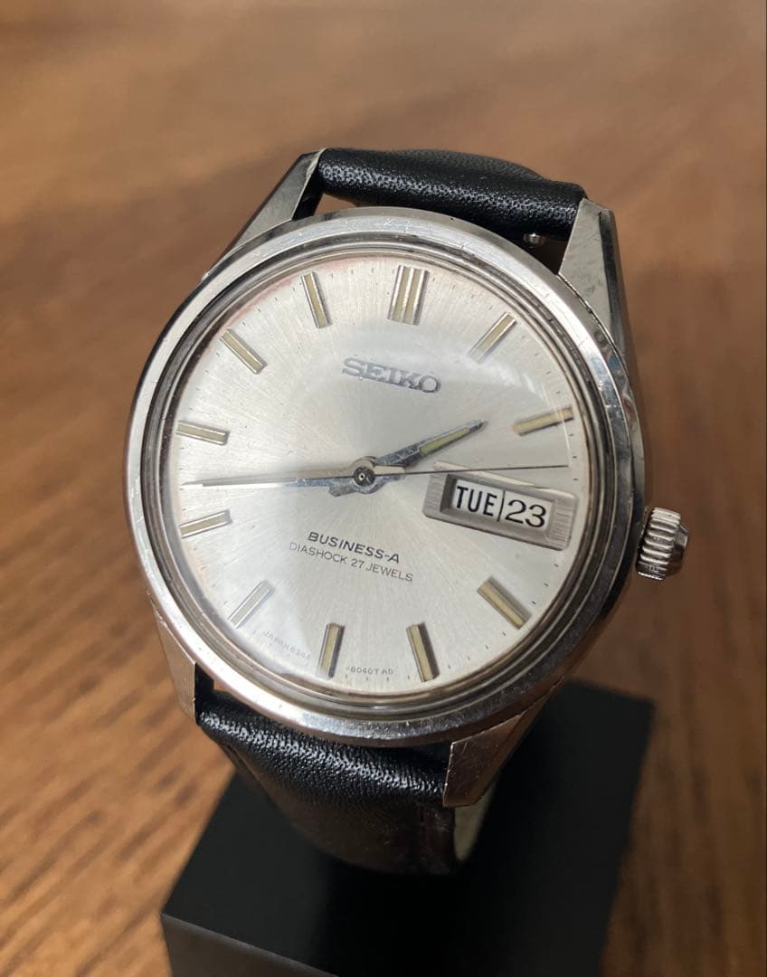 【稼働品】セイコー ビジネスA 8306/46-8020自動巻き