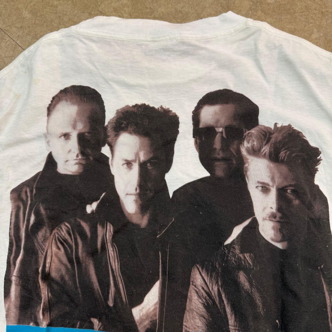 ティンマシーン バンドTシャツ デビッド ボウイ david bowie