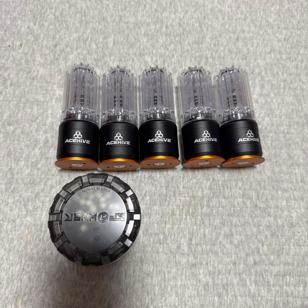 AceTECHエーステック ヴォルケーノ モスカートセット