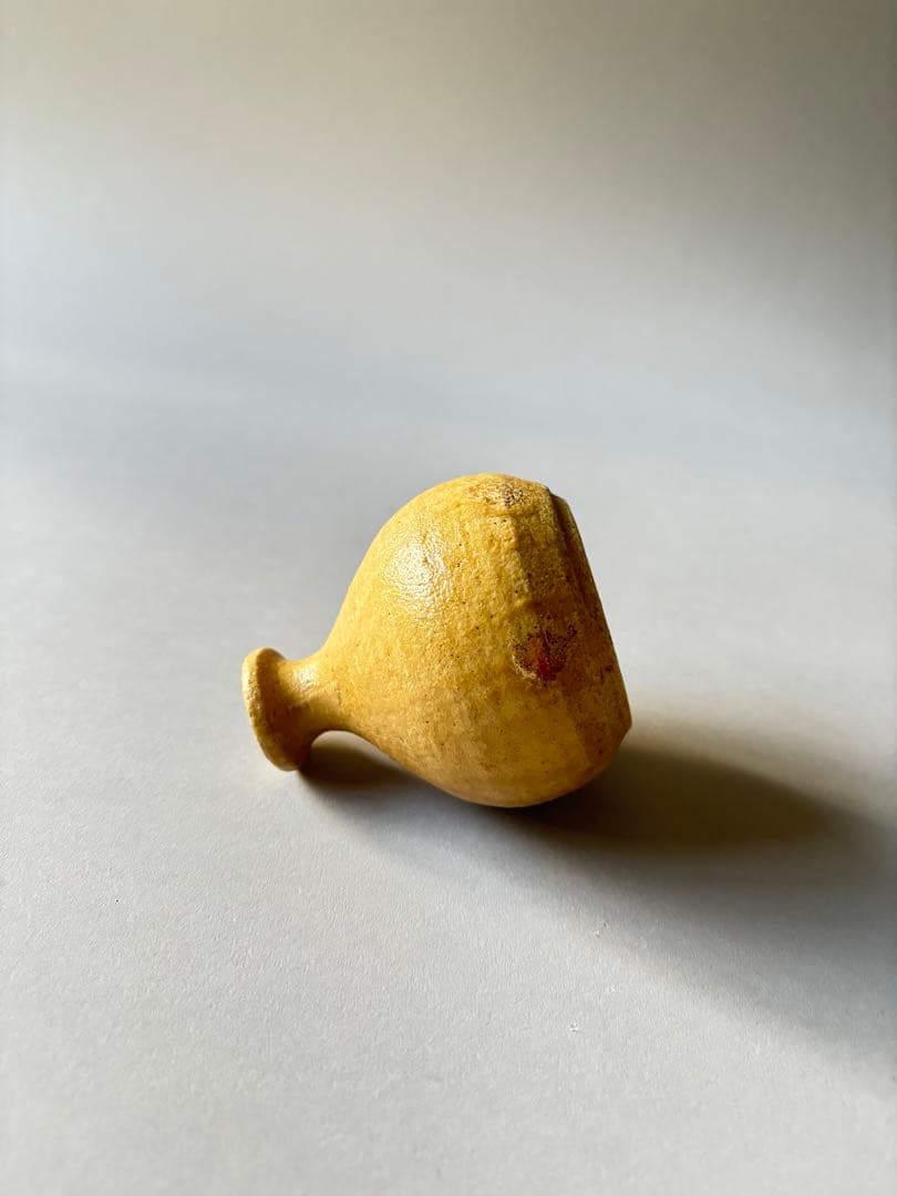 松浦祐介 黄瀬戸徳利 新品未使用 定価13,200円 作家物 酒器