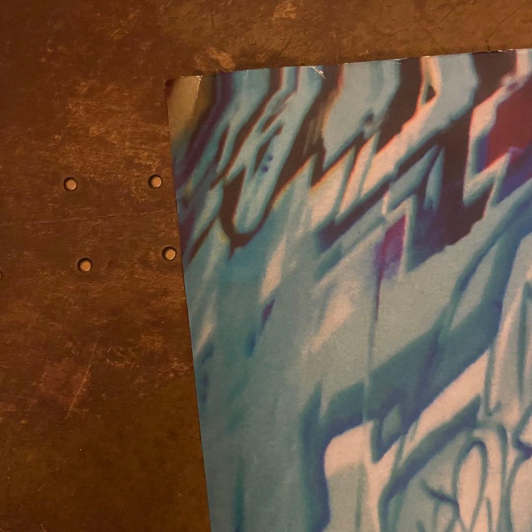 90s デッドストック Limp Bizkit 大判ポスター