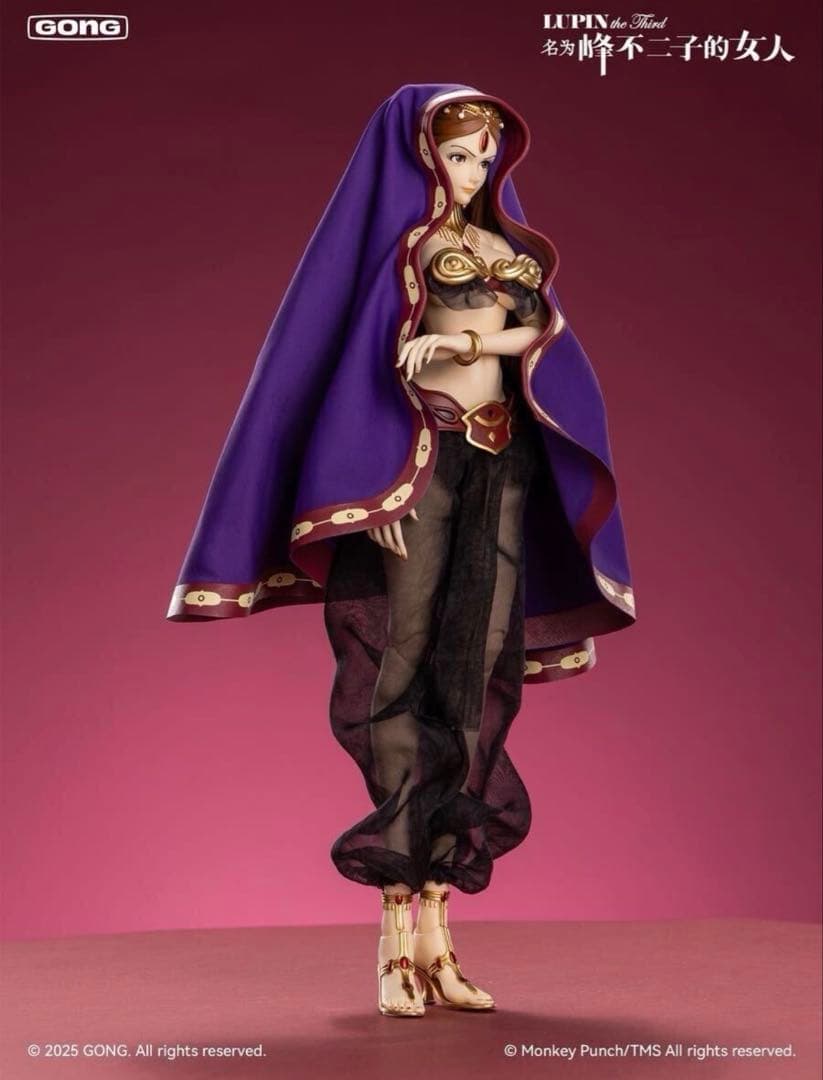 新品 ルパン三世 峰不二子 1/6 アクションフィギュア[共鳴GONG]