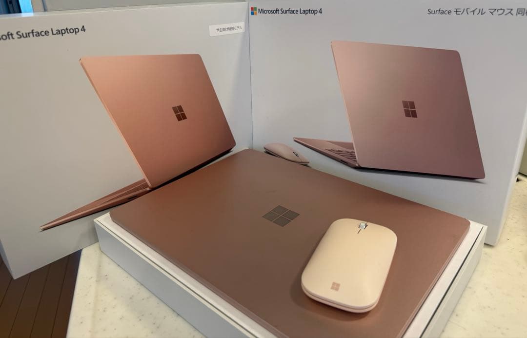 Microsoft Surface Laptop 4 ピンク 本体【訳アリ】