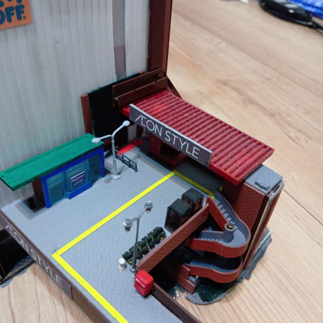 【断捨離】Nゲージ仕様トミーテックスーパー魔改造イオンモール