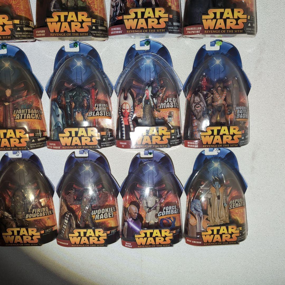 スター・ウォーズ 　リベンジ　オブ　ザ　シスフィギュア コレクション２４個セット