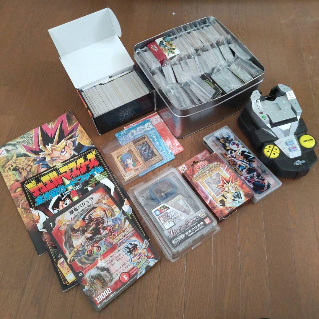 約2000枚　遊戯王デュエマバトスピMTG　90後半〜00年前半の旧トレカまとめ