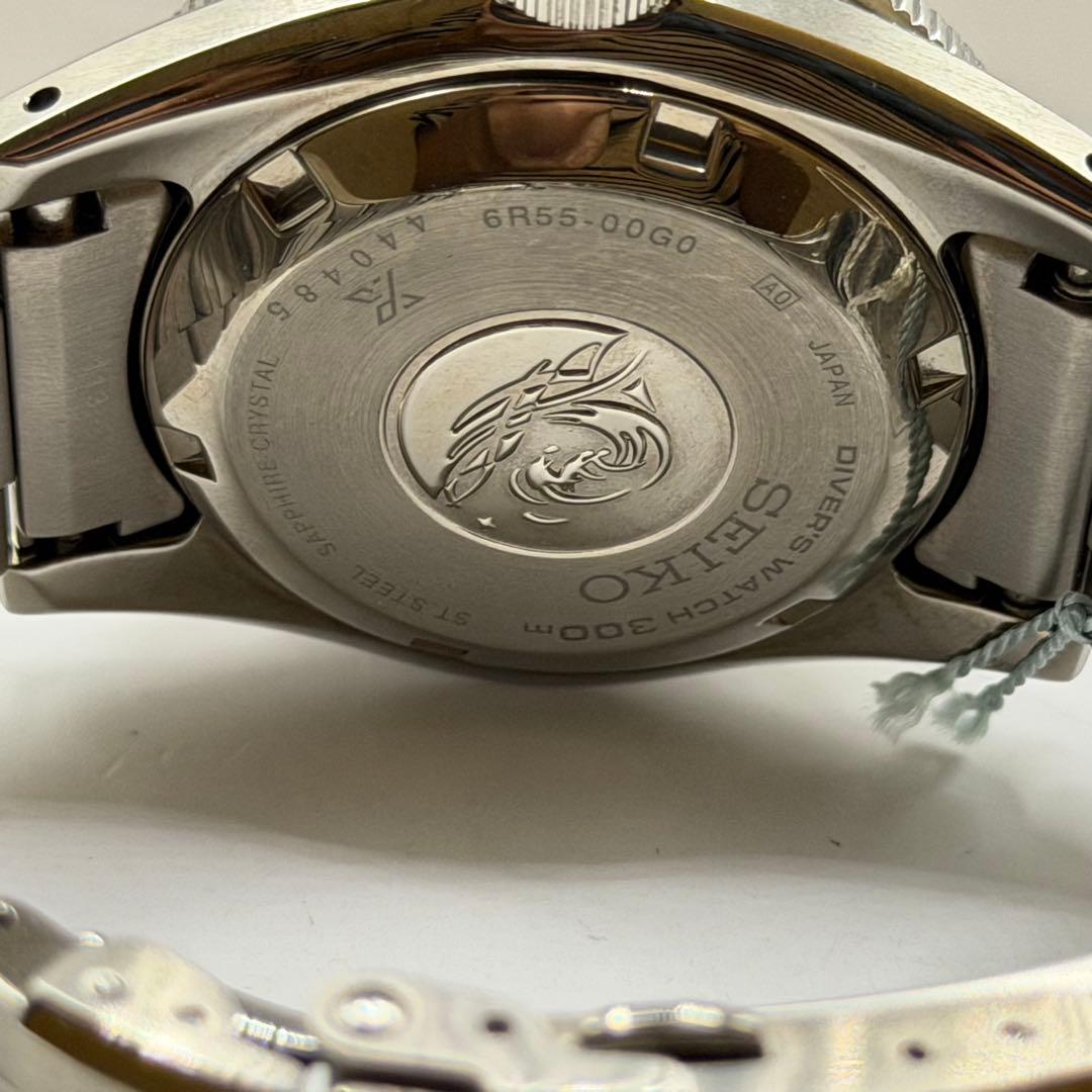 【新品未使用】セイコー　SBDC195 6R55-00G0 箱付　自動巻