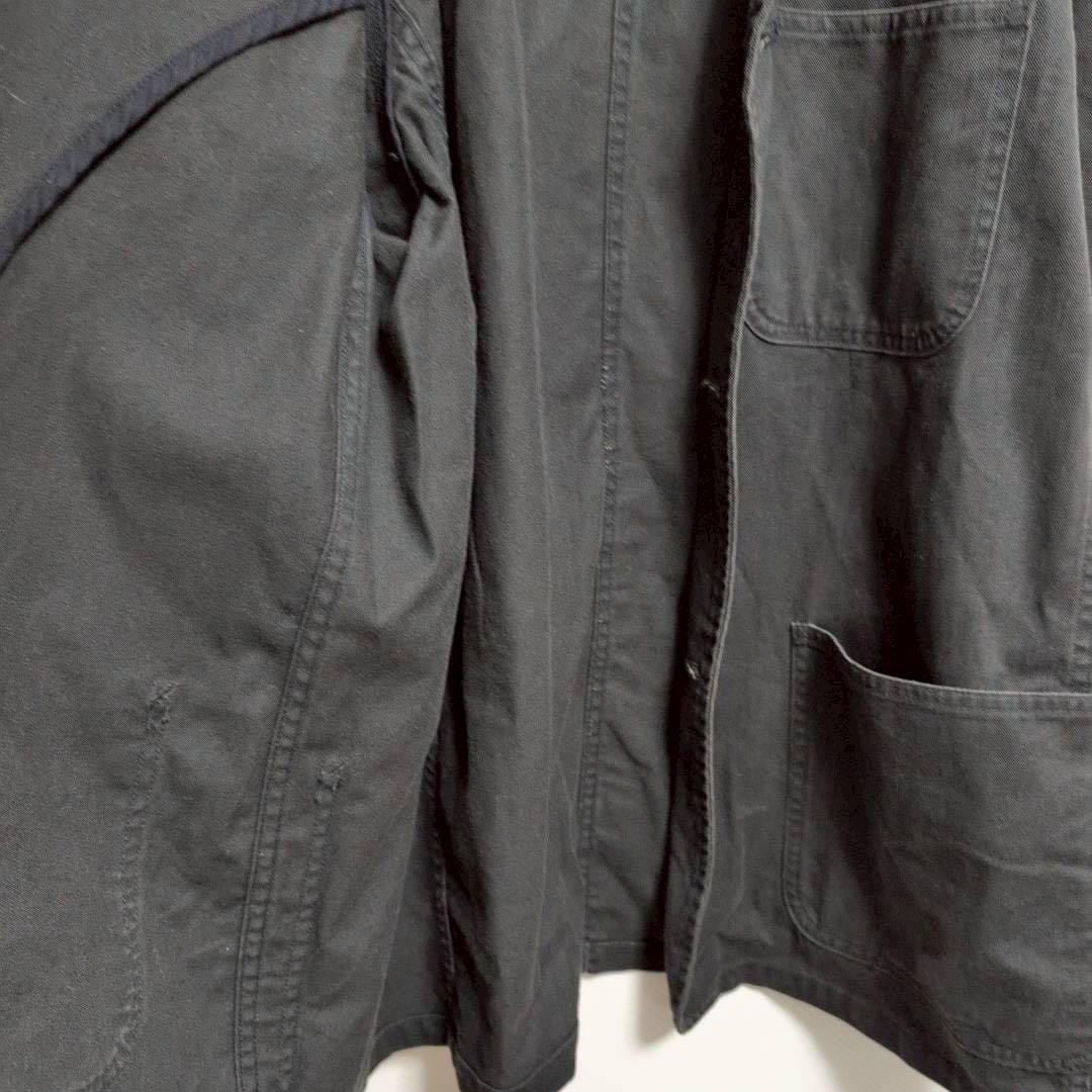 【ドライボーンズ】ジャケット　長袖　ブラック　日本製　メンズ　L 90s