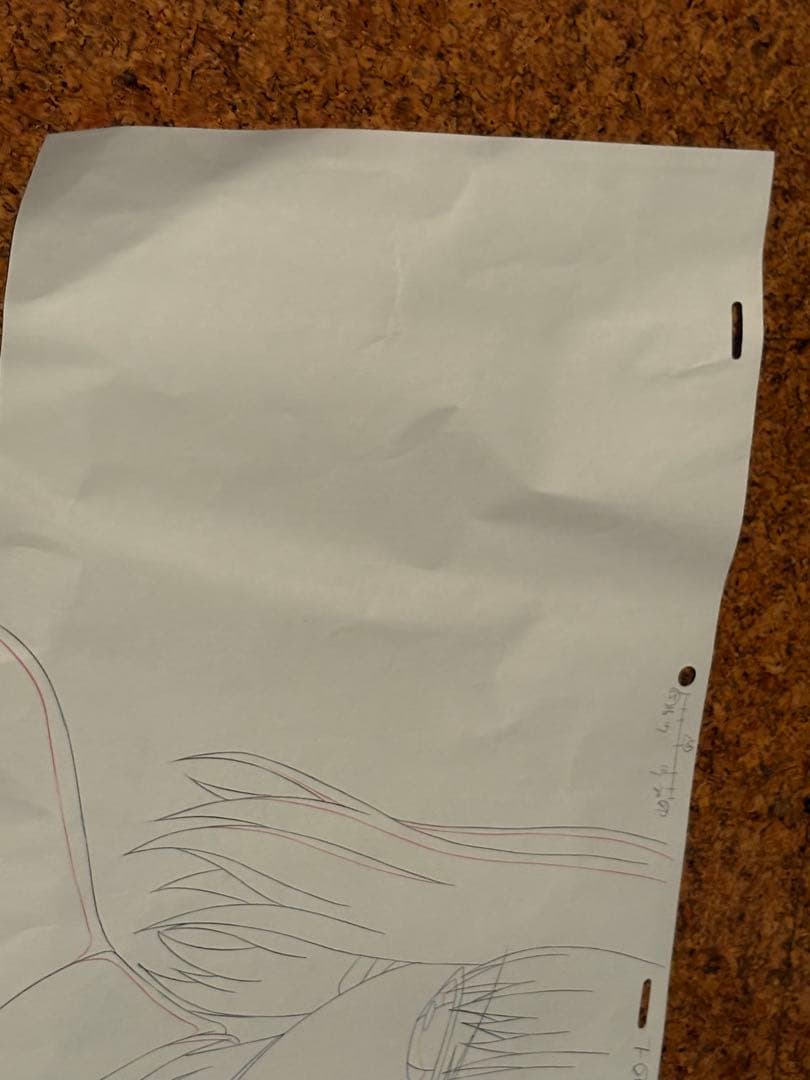 空の境界　未来福音　パーソナルスポンサー　両儀式 マチアソビ　原画　生動画