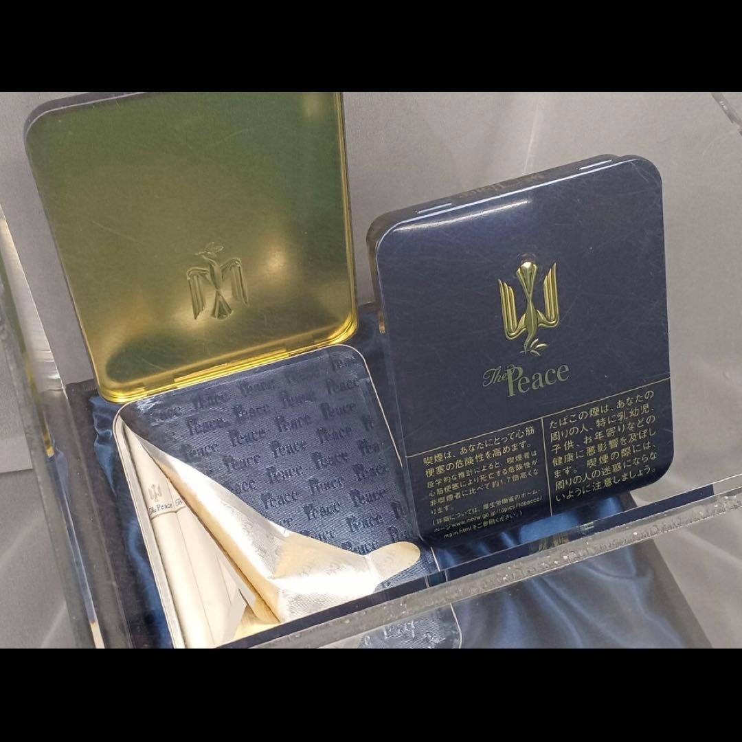 peace「ピース」非売品　タバコ　昭和レトロ　ノベルティ　アメスピ　JT