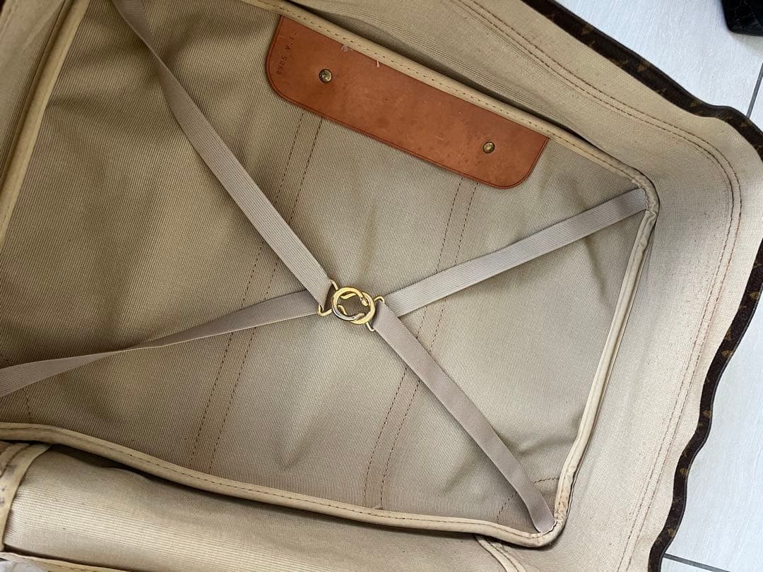 Louis Vuitton ボストンバッグ ダークブラウン　ヴィンテージ