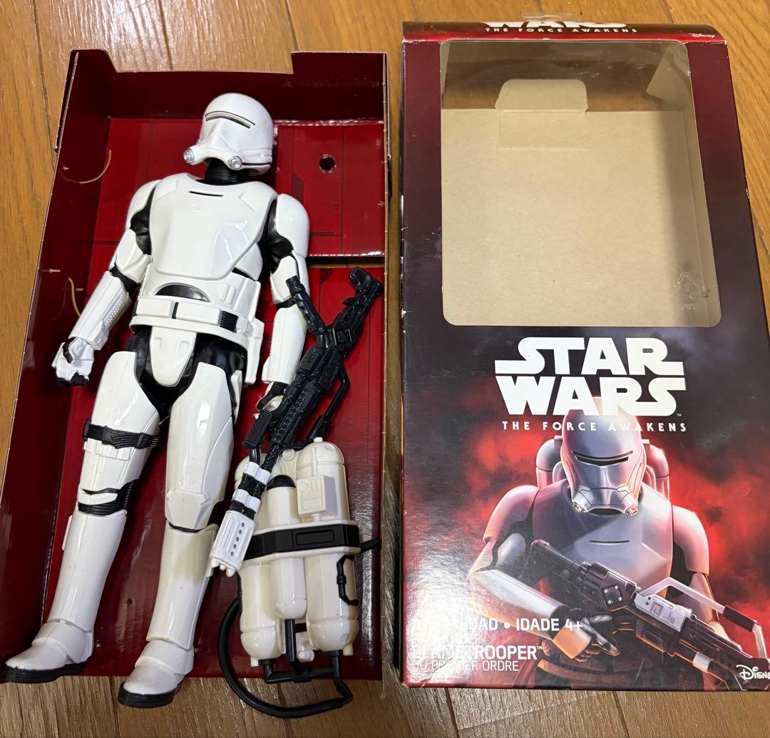 スターウォーズ/フォースの覚醒 12インチフィギュアを8体