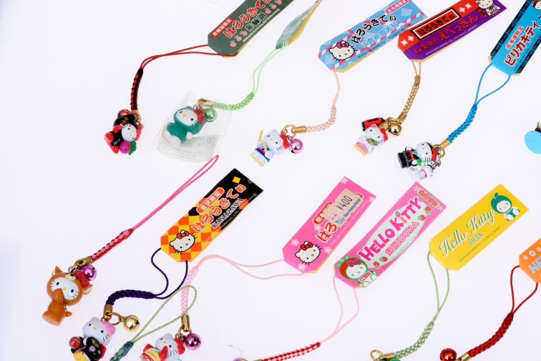 ハローキティ　ストラップ ご当地限定　希少