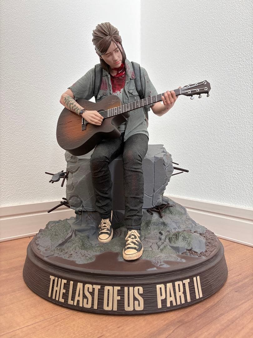 THE LAST OF US PART II エリー スタチュー