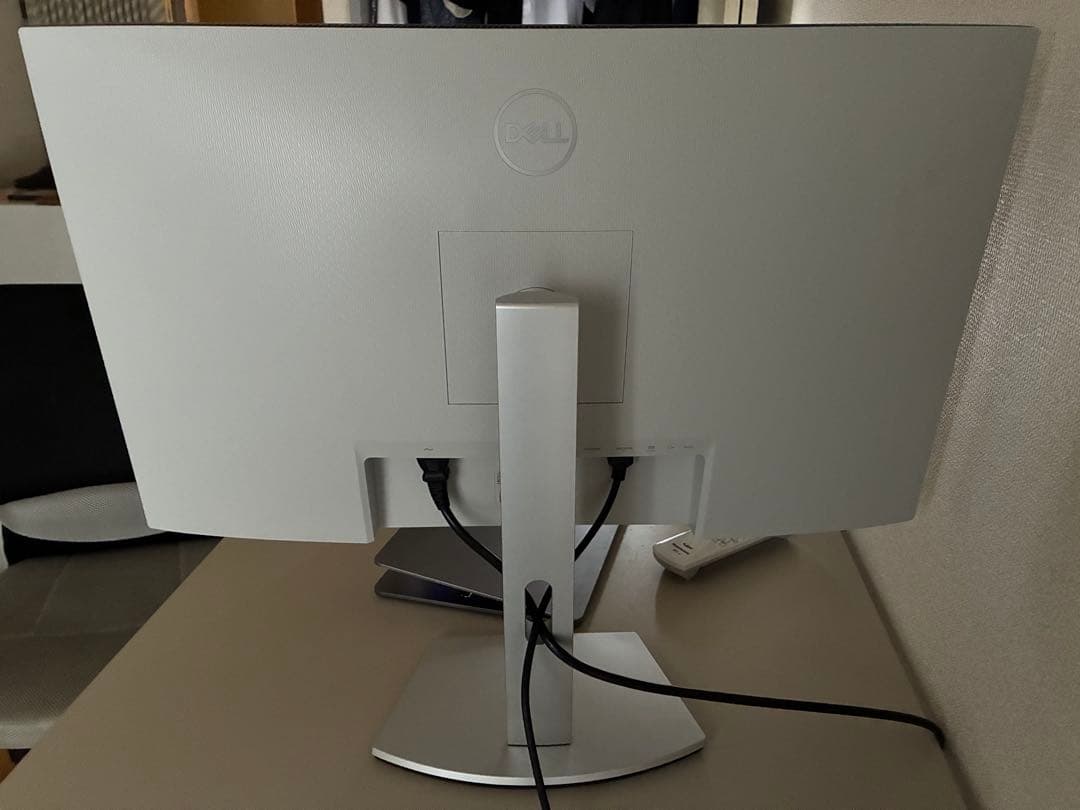 【美品】DELL S2722QC 27インチ 4K IPSモニター